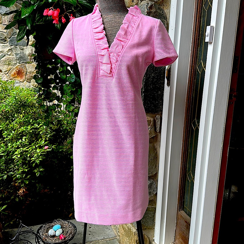 NWT Adorable Lilly Pulitzer short sleeve Tisbury shift!